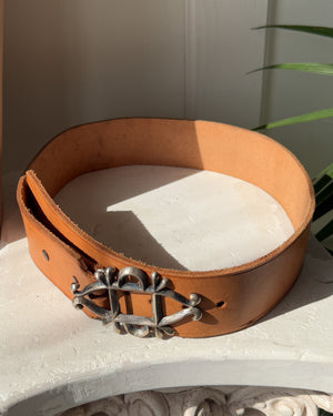 60s Tom Begay Sterling Belt Set