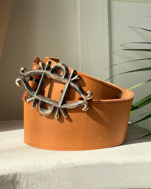 60s Tom Begay Sterling Belt Set