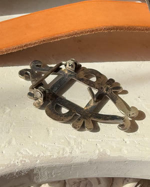 60s Tom Begay Sterling Belt Set