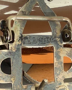 60s Tom Begay Sterling Belt Set