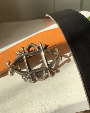 60s Tom Begay Sterling Belt Set