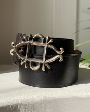 60s Tom Begay Sterling Belt Set
