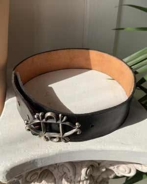 60s Tom Begay Sterling Belt Set