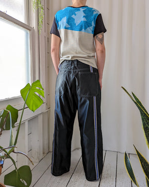 Y2K Shimmery Rave Pants - Lucky Vintage
