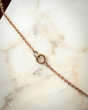 10K Gold & Diamond Necklace