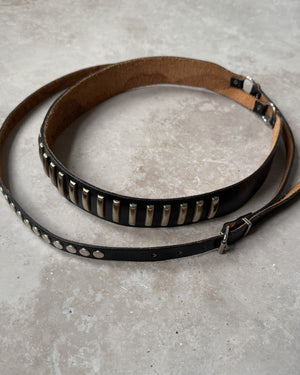 80s Studded Double Wrap Belt