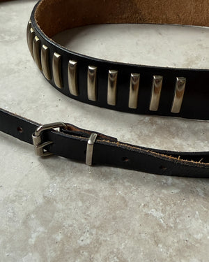 80s Studded Double Wrap Belt