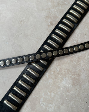 80s Studded Double Wrap Belt