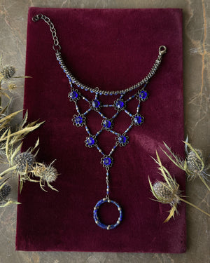 Beaded Gauntlet Bracelets