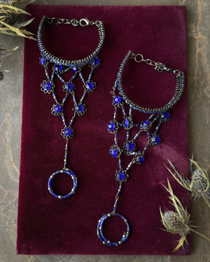 Beaded Gauntlet Bracelets