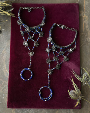 Beaded Gauntlet Bracelets