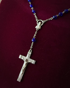 Beaded Rosary Anklet