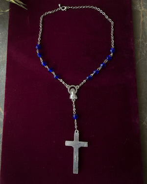 Beaded Rosary Anklet