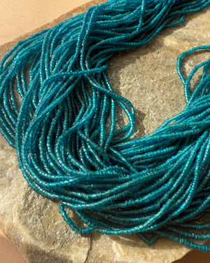 Antique Sea Blue Konyak Naga Necklace