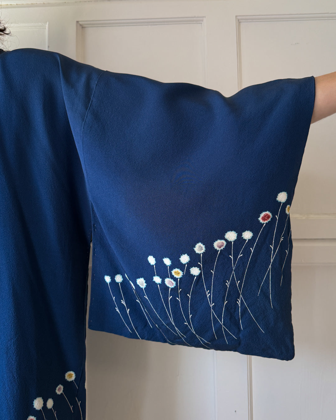 Silk Wildflower Haori Kimono