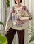 80s Hand Knit Cherubs Mohair Sweater