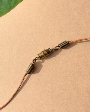 70s Artisan Mixed Bead Necklace