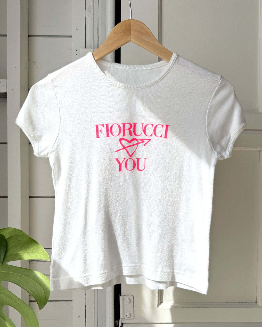 00s Fiorucci Heart Logo Tee | S