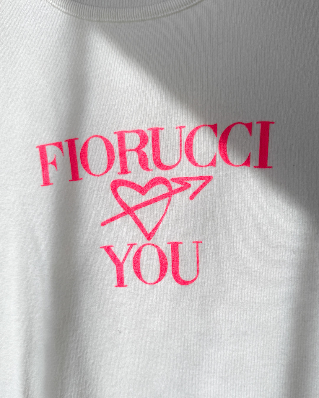 00s Fiorucci Heart Logo Tee | S