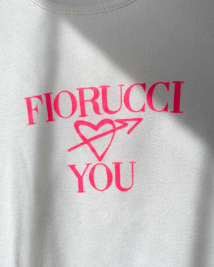 00s Fiorucci Heart Logo Tee | S