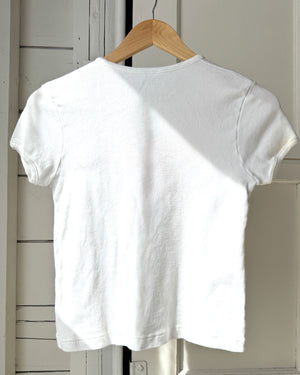 00s Fiorucci Heart Logo Tee | S