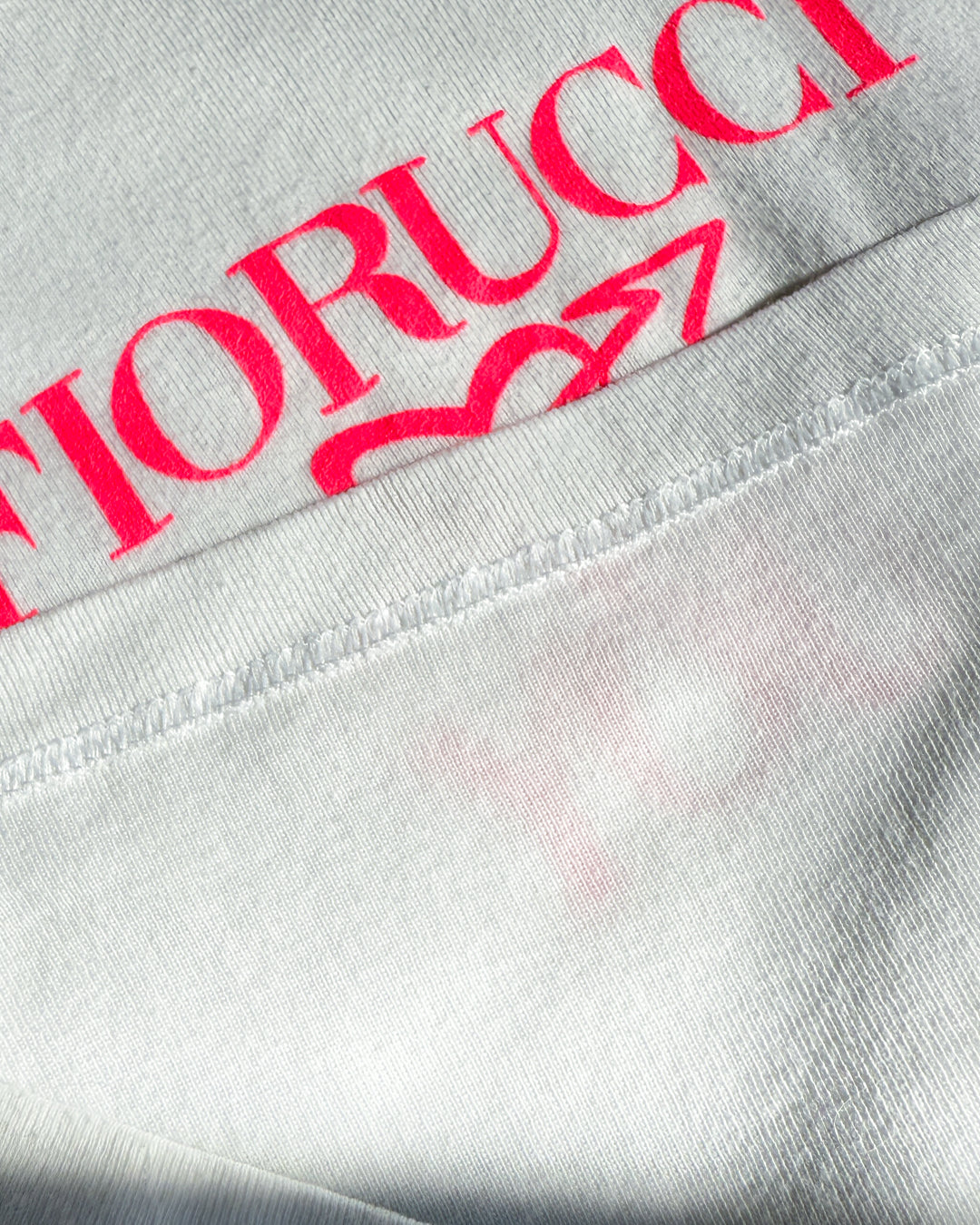00s Fiorucci Heart Logo Tee | S