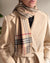 Burberry Plaid Cashmere Scarf