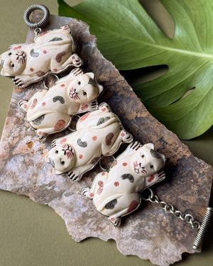 Amy Kahn Russell Cat Bracelet