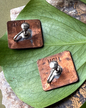 50s Siamese Cat Earrings