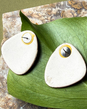80s Kitty Kat Earrings