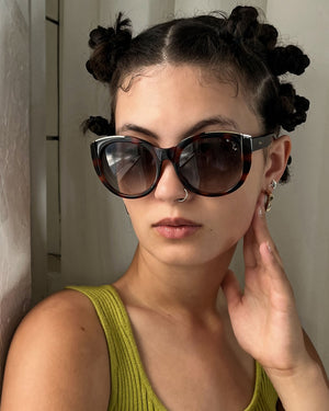Chloe Brown Dalia Sunglasses
