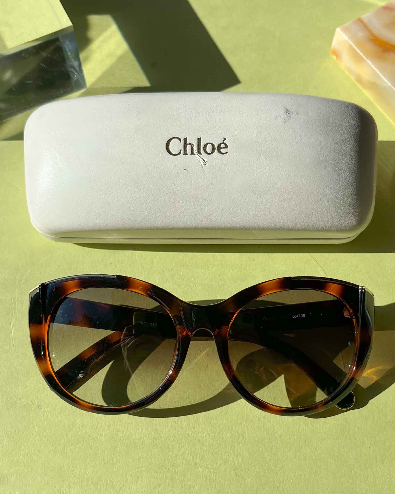 Chloe Brown Dalia Sunglasses