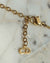 Dior Gold Necklace & Earring Set