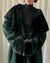 90s Dior Green Sheepskin Coat