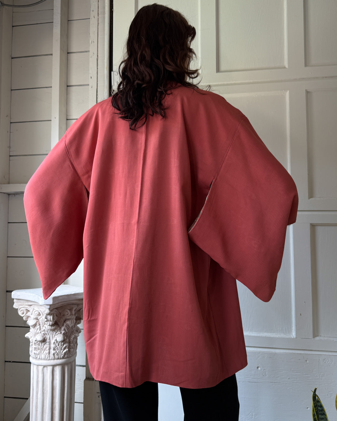 Vintage Silk Haori Kimono