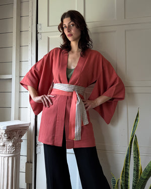 Vintage Silk Haori Kimono