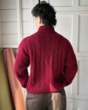 90s Wool Turtleneck | M