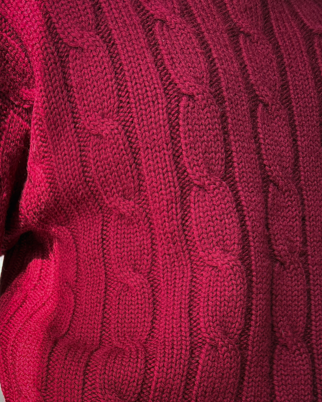90s Wool Turtleneck | M