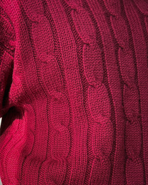 90s Wool Turtleneck | M
