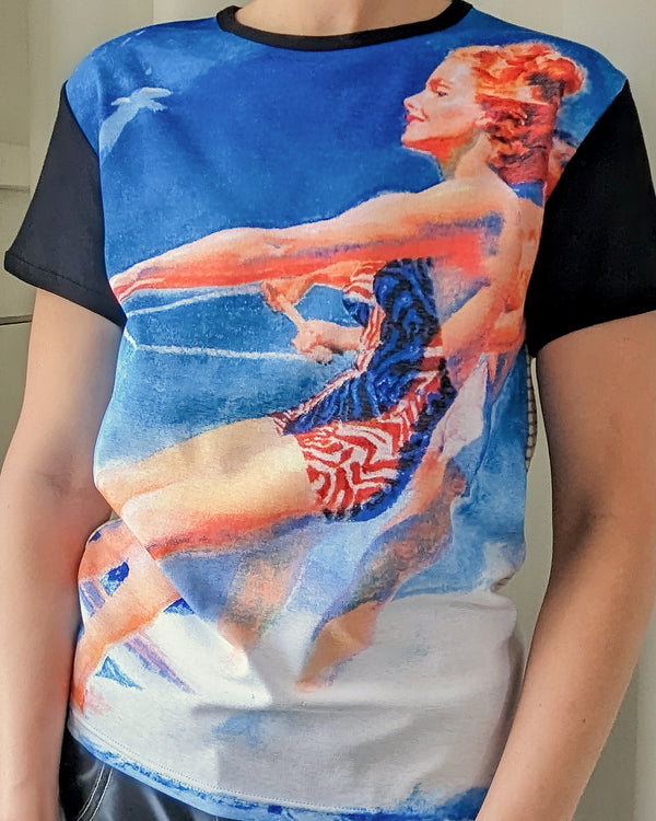 90s - Y2K Custo Barcelona Unworn Tee | M - Lucky Vintage