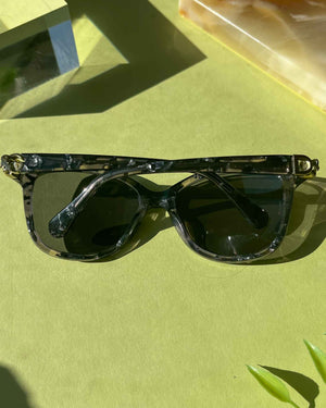 Dolce & Gabbana Purple Marble Sunglasses