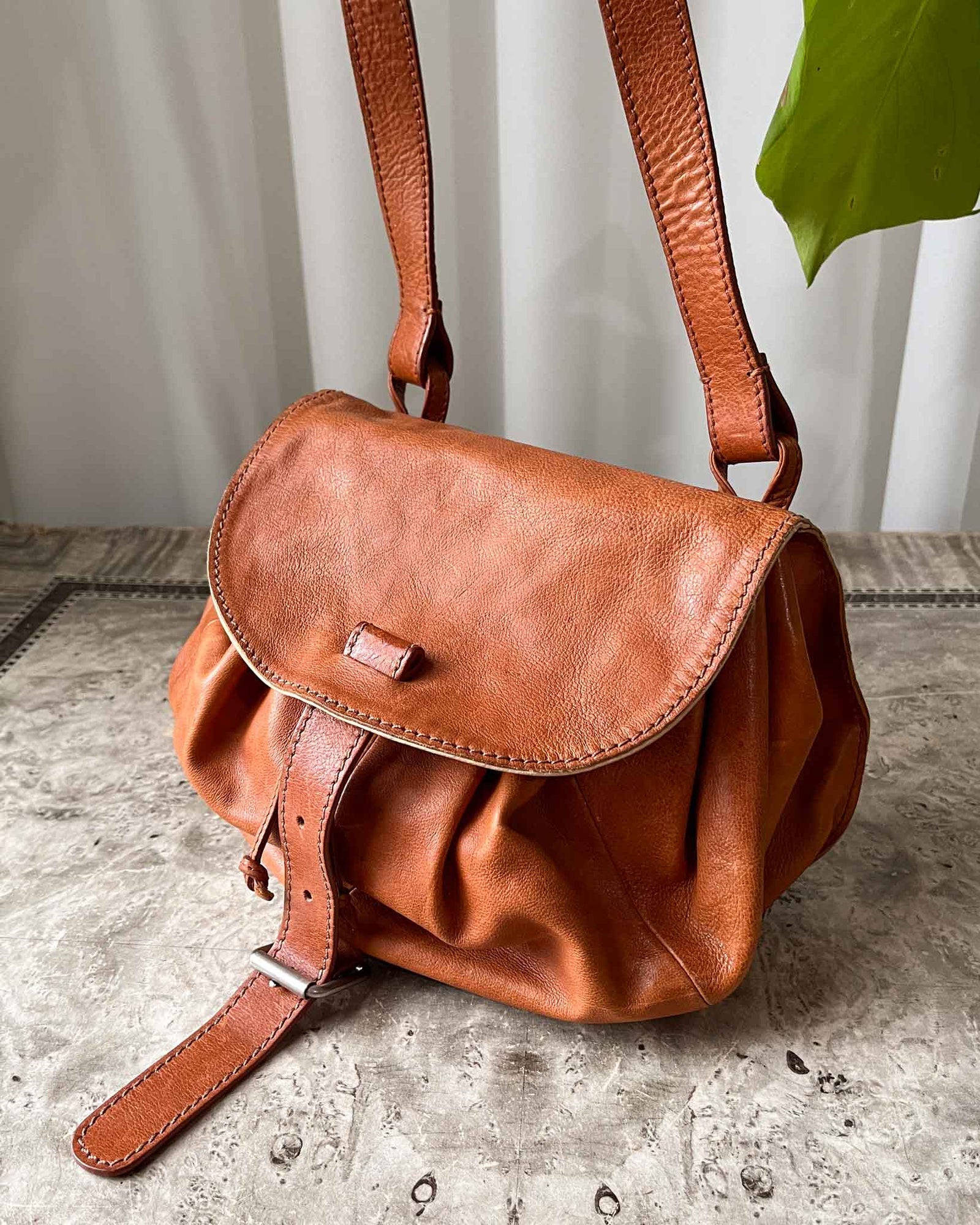 Dries Van Noten Leather Bag