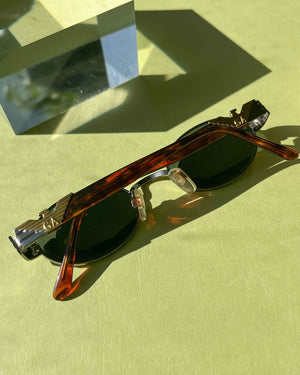 90s Armani Metal Sunglasses