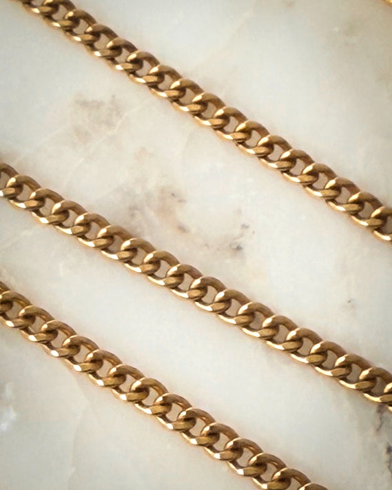 14K Gold Chain Necklace