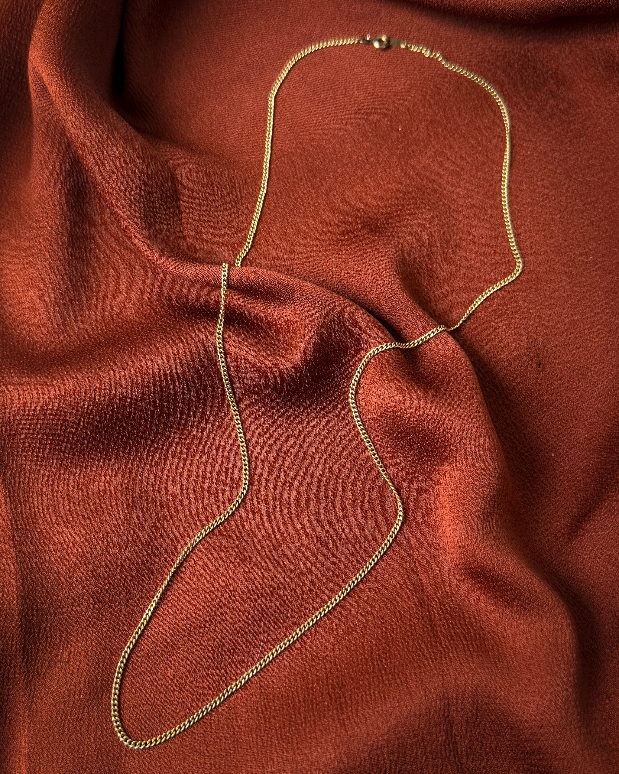 14K Gold Chain Necklace