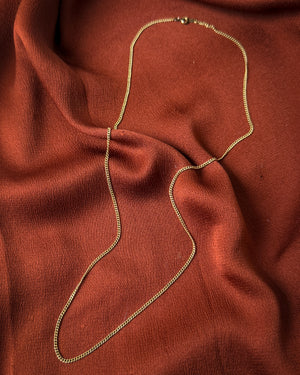 14K Gold Chain Necklace