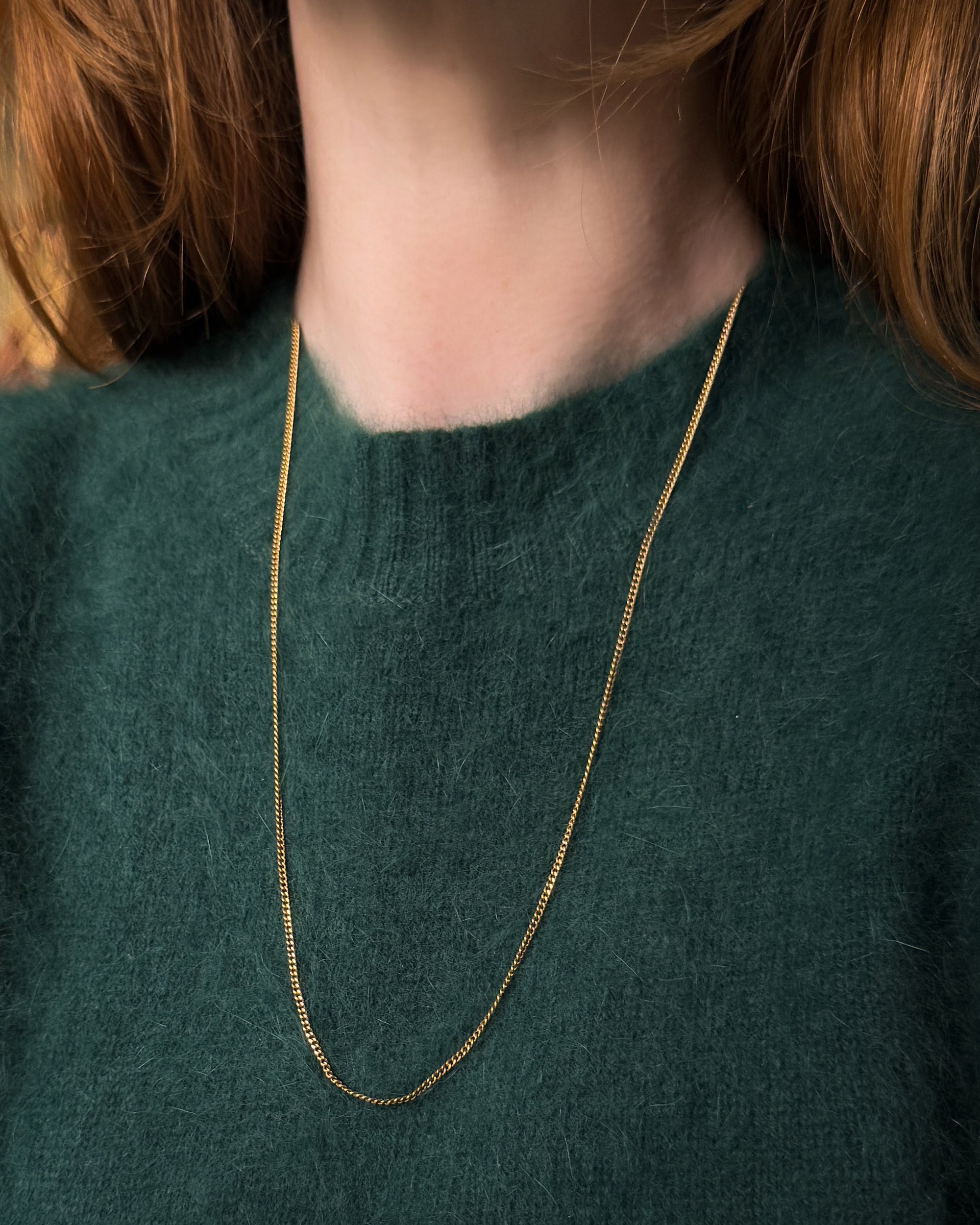14K Gold Chain Necklace