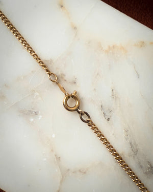 14K Gold Chain Necklace