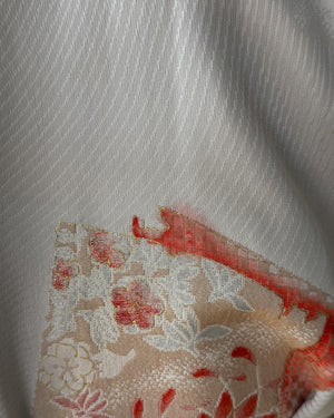Metallic Silk Haori Kimono