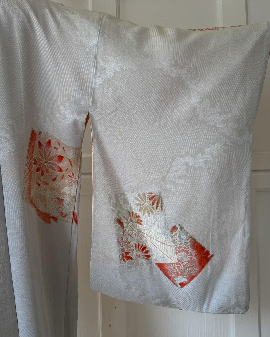 Metallic Silk Haori Kimono